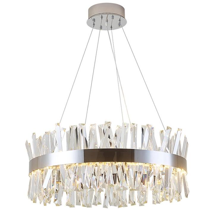 Kevin Arsen Crystal Round Chandelier Chandelier Kevinstudiolives