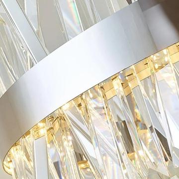 Kevin Arsen Crystal Round Chandelier Chandelier Kevinstudiolives