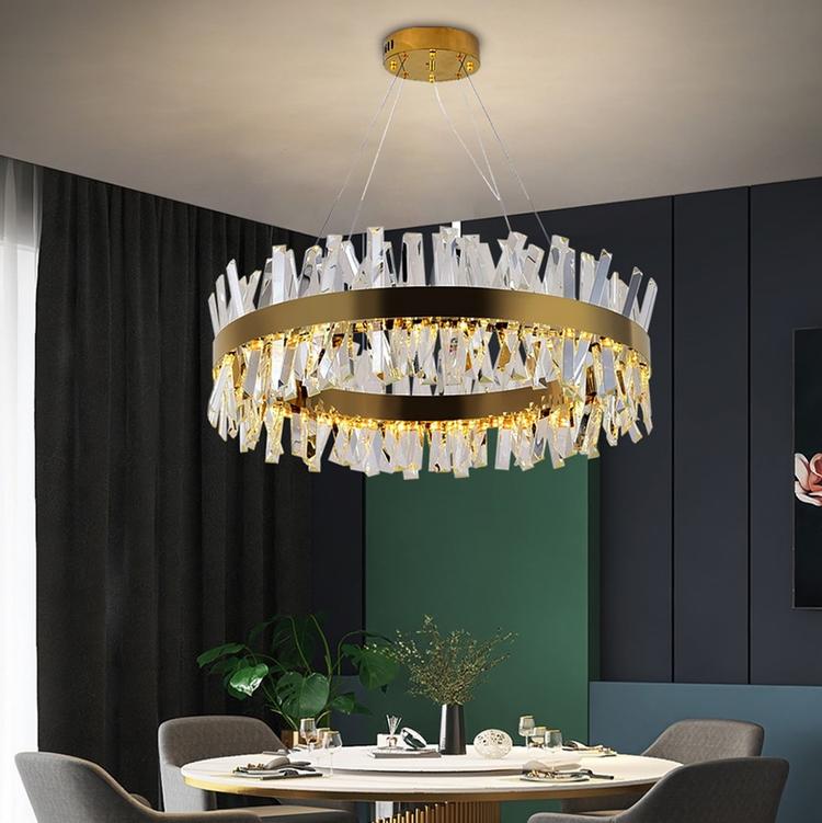 Kevin Arsen Crystal Round Chandelier Chandelier Kevinstudiolives