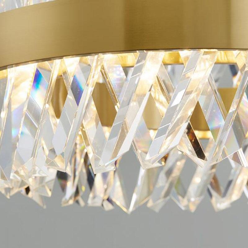 Kevin Arsen Open Round Crystal Chandelier Chandeliers Kevinstudiolives