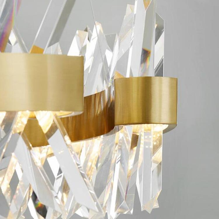Kevin Arsen Open Round Crystal Chandelier Chandeliers Kevinstudiolives