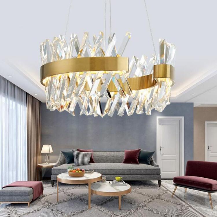 Kevin Arsen Open Round Crystal Chandelier Chandeliers Kevinstudiolives
