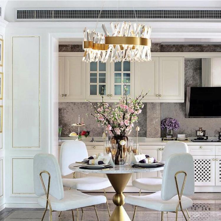 Kevin Arsen Open Round Crystal Chandelier Chandeliers Kevinstudiolives