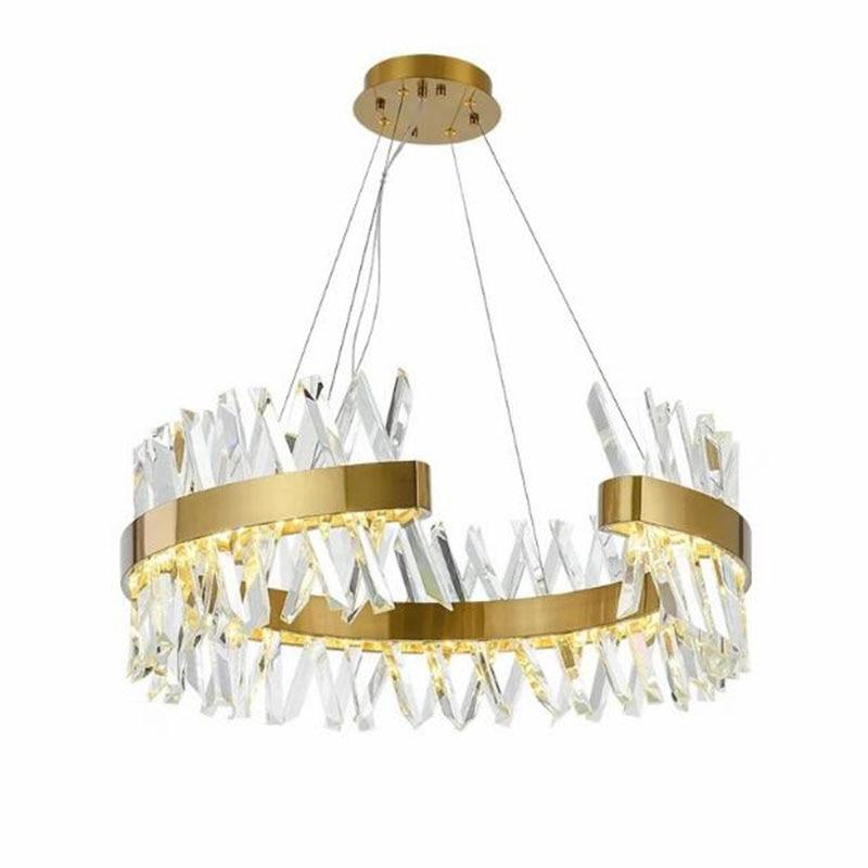 Kevin Arsen Open Round Crystal Chandelier Chandeliers Kevinstudiolives