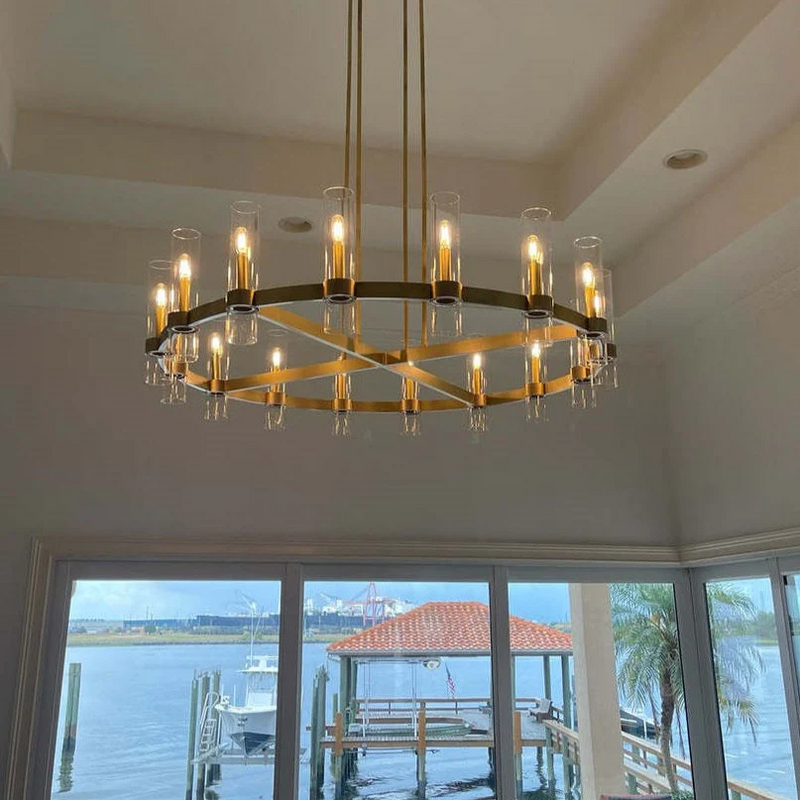 Lavelle Round Chandelier 36"48"60"