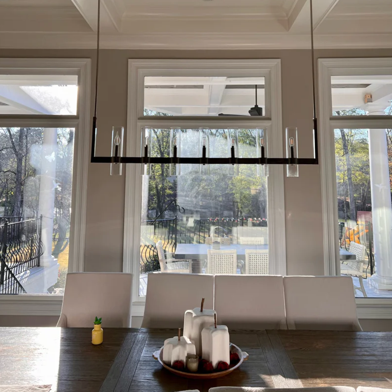 Lavelle Linear Chandelier 59"71"