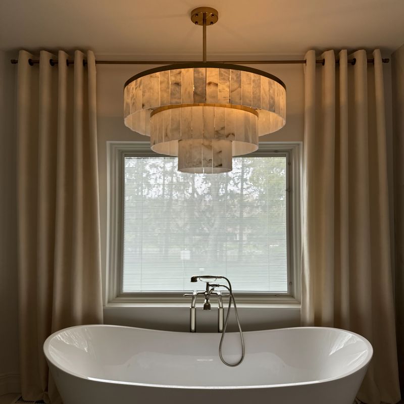 Round Alabaster 3 Tier Modern Chandelier,Living Room Chandelier chandelier for bedroom,chandelier for dining room,chandelier for stairways,chandelier for foyer,chandelier for bathrooms,chandelier for living room Kevinstudiolives