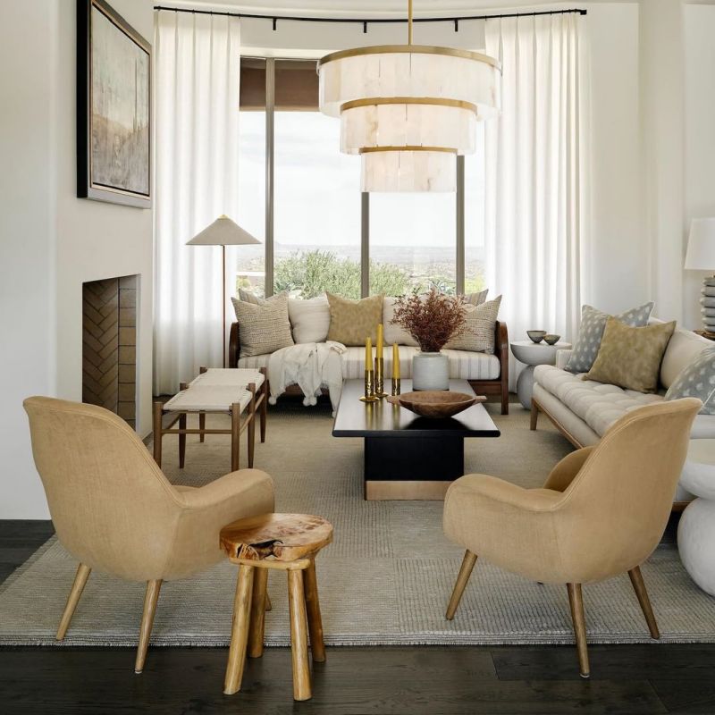 Round Alabaster 3 Tier Modern Chandelier,Living Room Chandelier chandelier for bedroom,chandelier for dining room,chandelier for stairways,chandelier for foyer,chandelier for bathrooms,chandelier for living room Kevinstudiolives