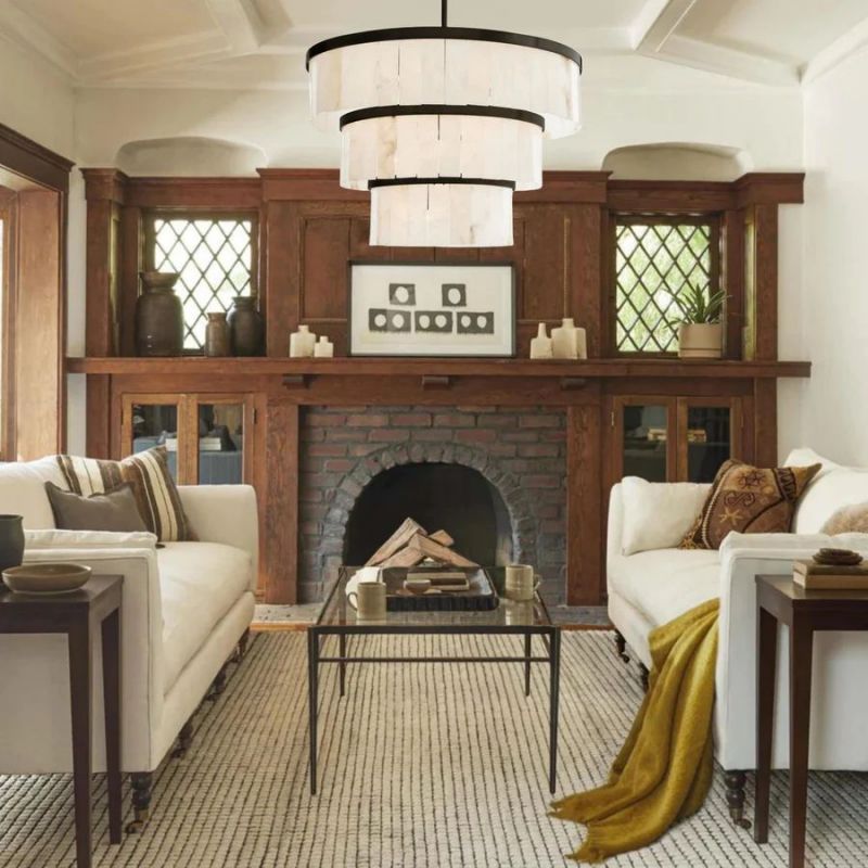 Round Alabaster 3 Tier Modern Chandelier,Living Room Chandelier chandelier for bedroom,chandelier for dining room,chandelier for stairways,chandelier for foyer,chandelier for bathrooms,chandelier for living room Kevinstudiolives