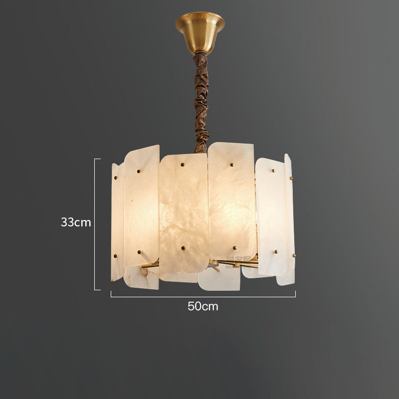 Alabaster Lorry Round Chandelier 20" 31" chandeliers for dining room,chandeliers for stairways,chandeliers for foyer,chandeliers for bedrooms,chandeliers for kitchen,chandeliers for living room Kevin Studio Inc