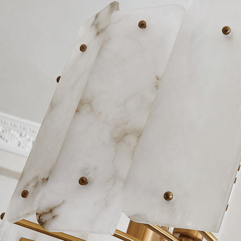 Alabaster Lorry Round Chandelier 20" 31" chandeliers for dining room,chandeliers for stairways,chandeliers for foyer,chandeliers for bedrooms,chandeliers for kitchen,chandeliers for living room Kevin Studio Inc