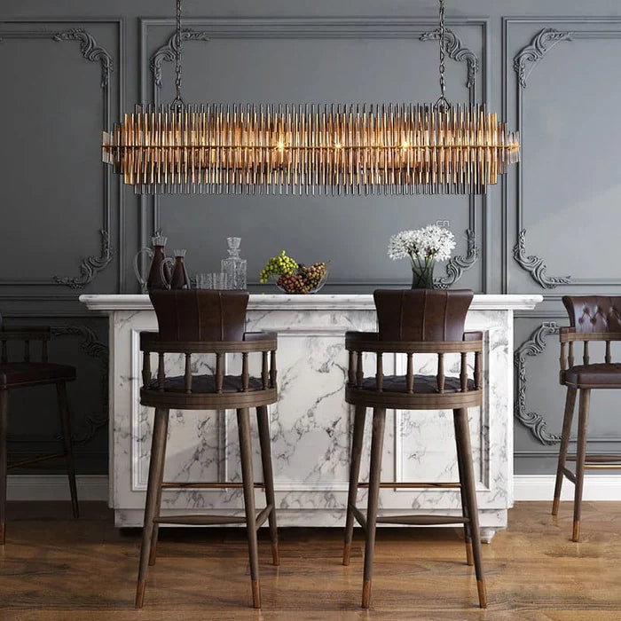Emila Sculpture Round Chandelier 24", 32", 42"