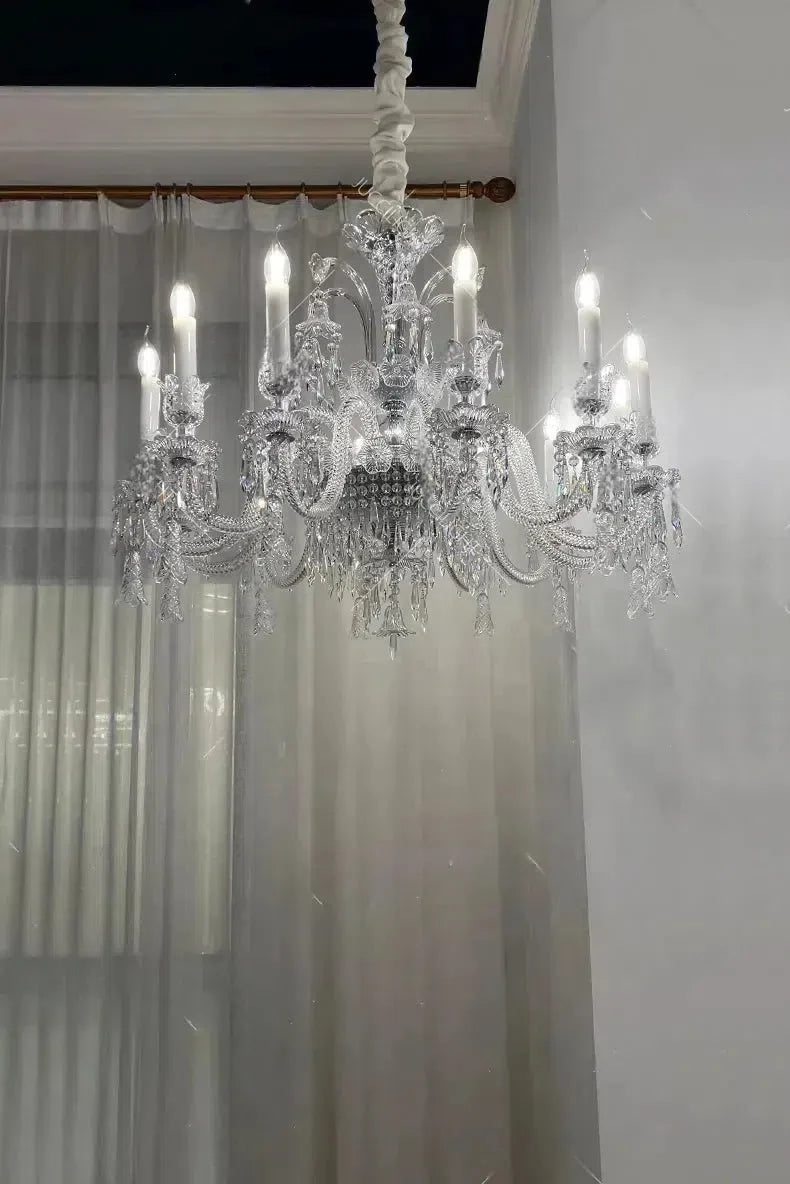 Bakala Museum Crystal Chandelier