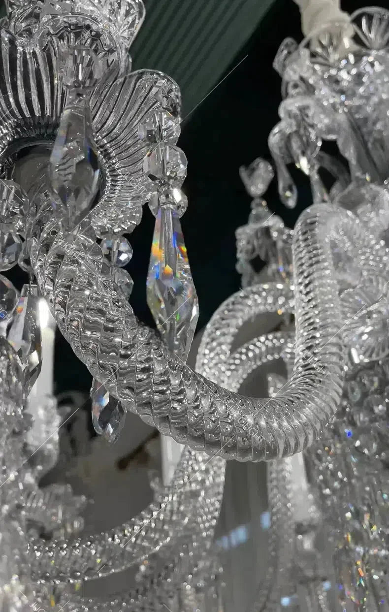 Bakala Museum Crystal Chandelier