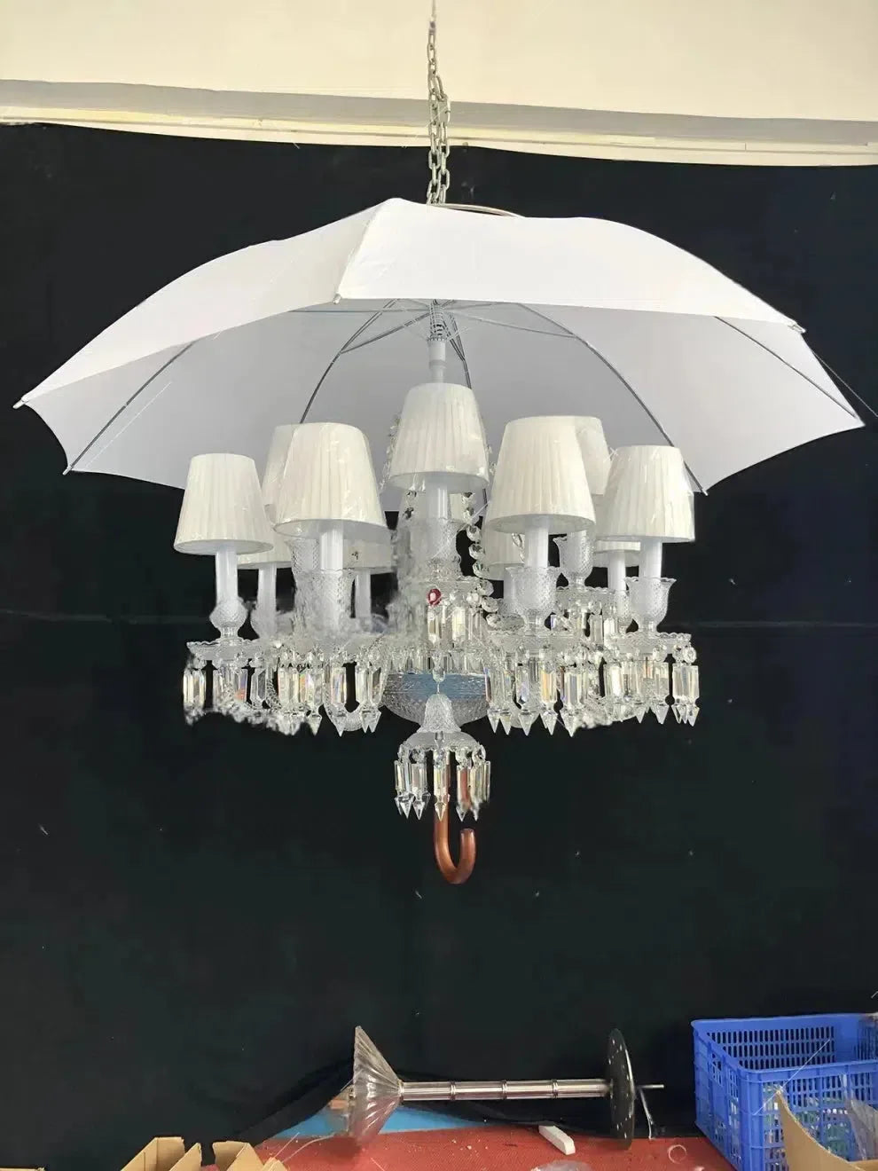 Bakala Style Marie Coquine Crystal Chandelier