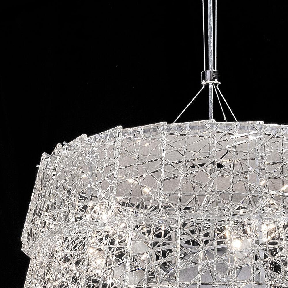 Bakala Tuile De Cristal Frozen Crystal Chandelier