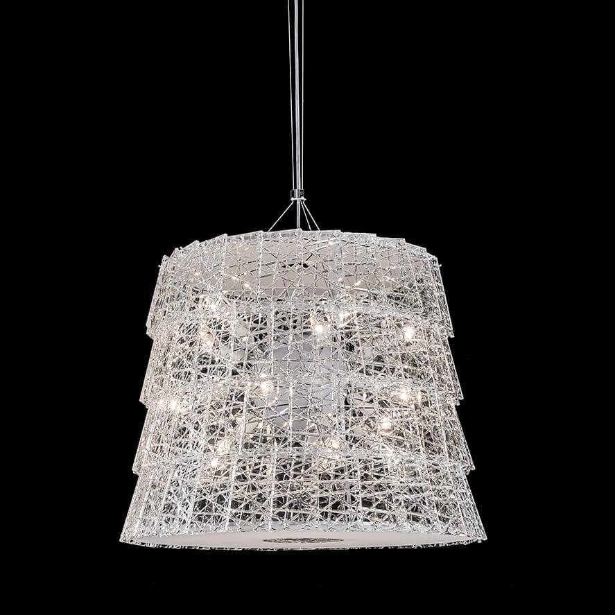 Bakala Tuile De Cristal Frozen Crystal Chandelier
