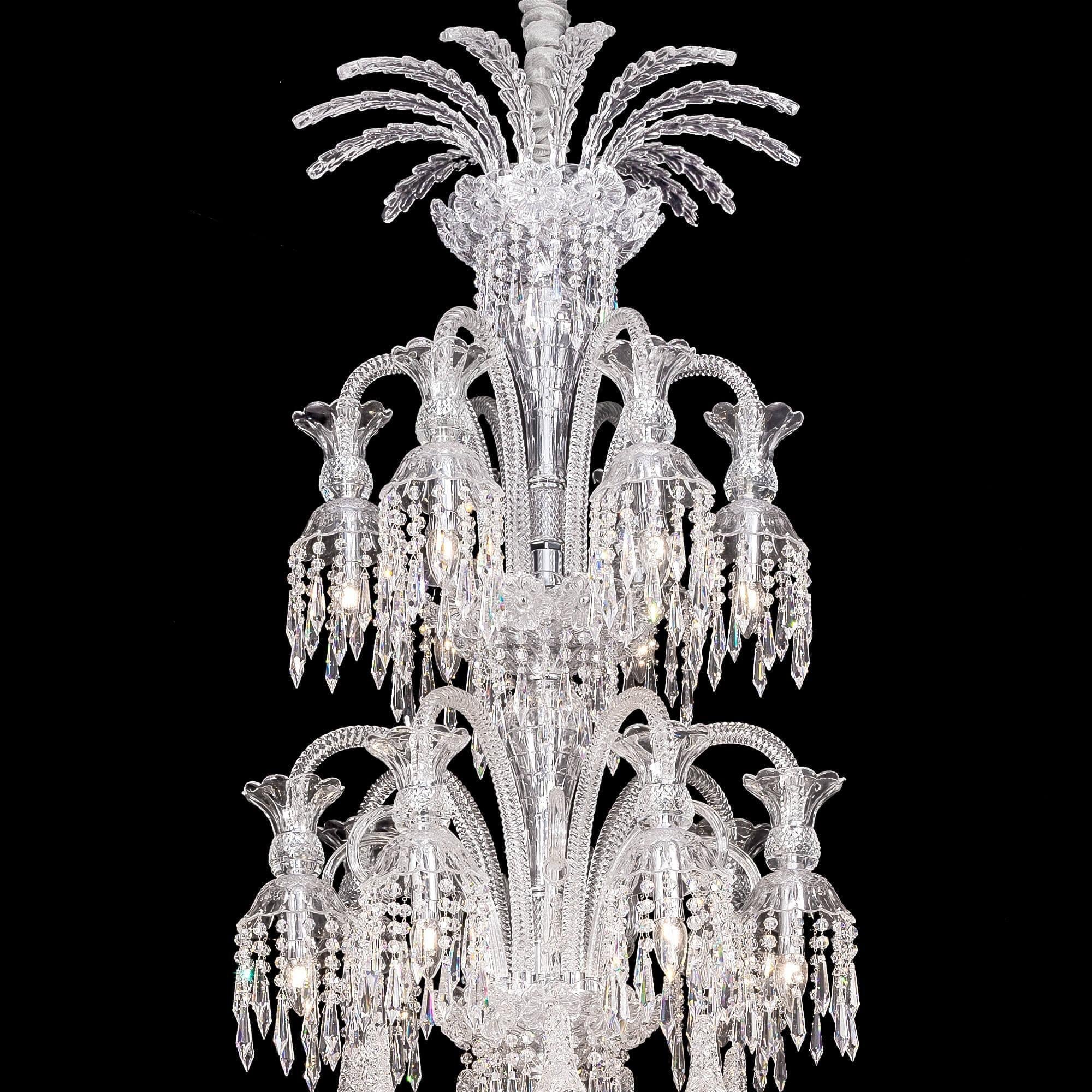 Bakala Huge Museum Crystal Chandelier