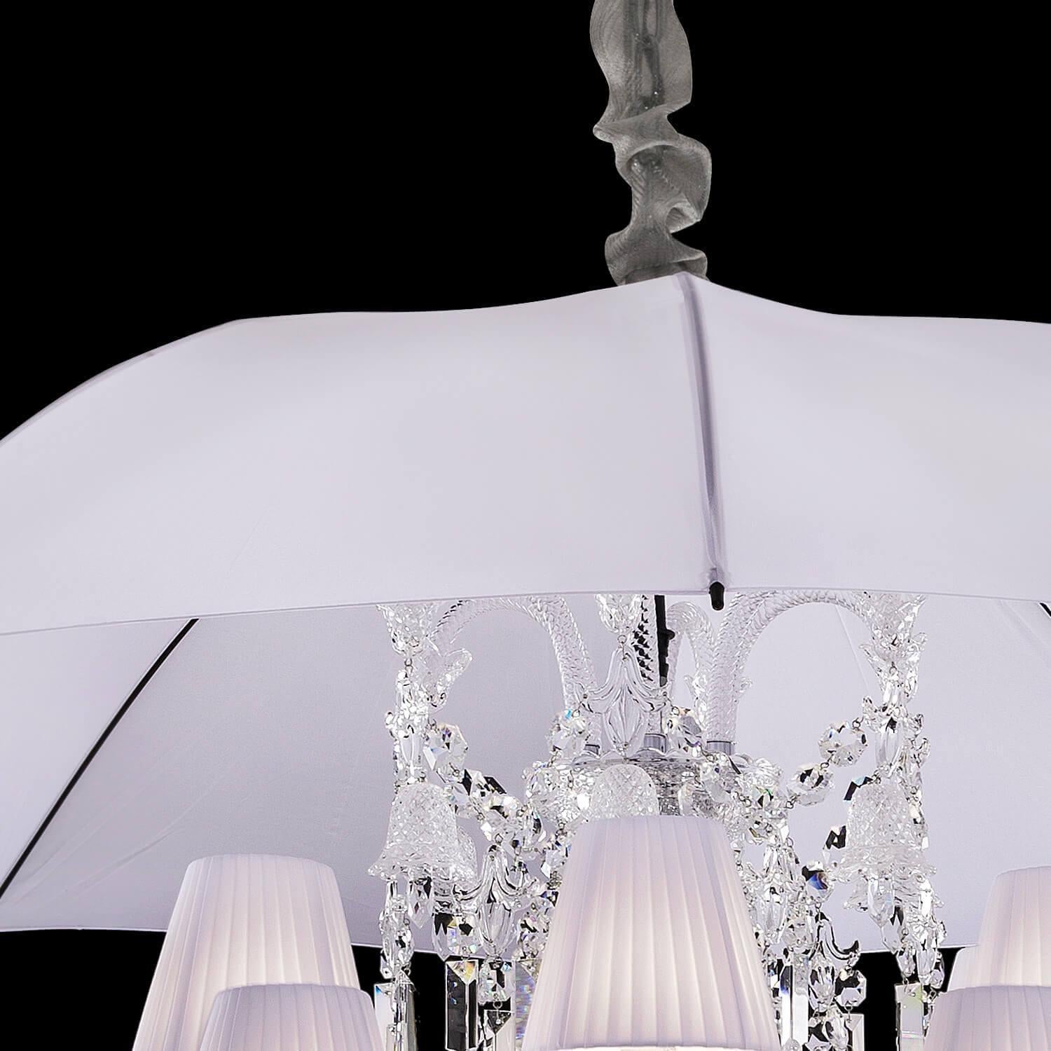 Bakala Style Marie Coquine Crystal Chandelier