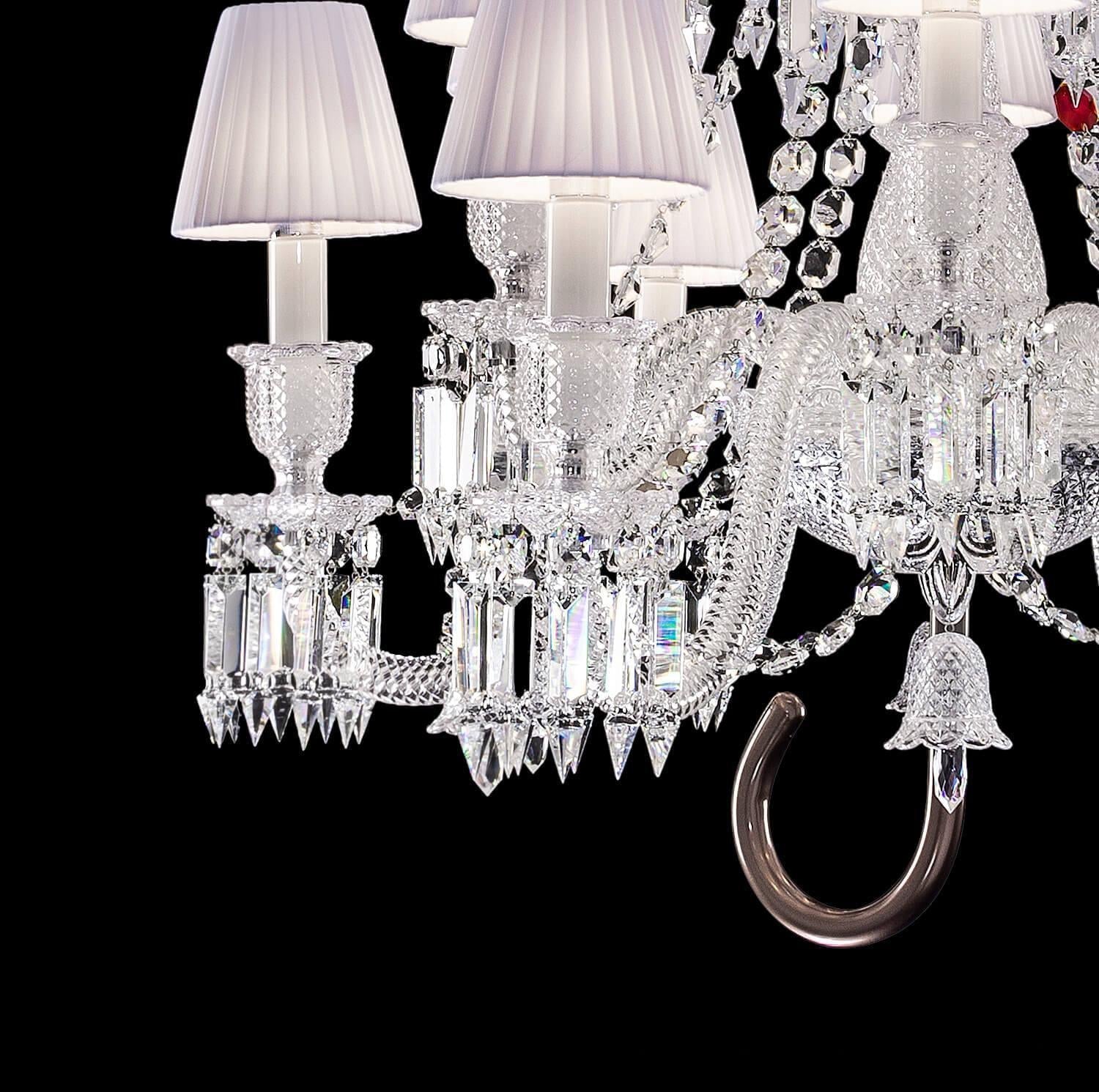 Bakala Style Marie Coquine Crystal Chandelier