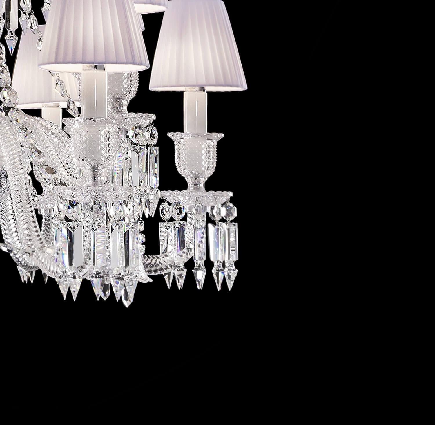 Bakala Style Marie Coquine Crystal Chandelier
