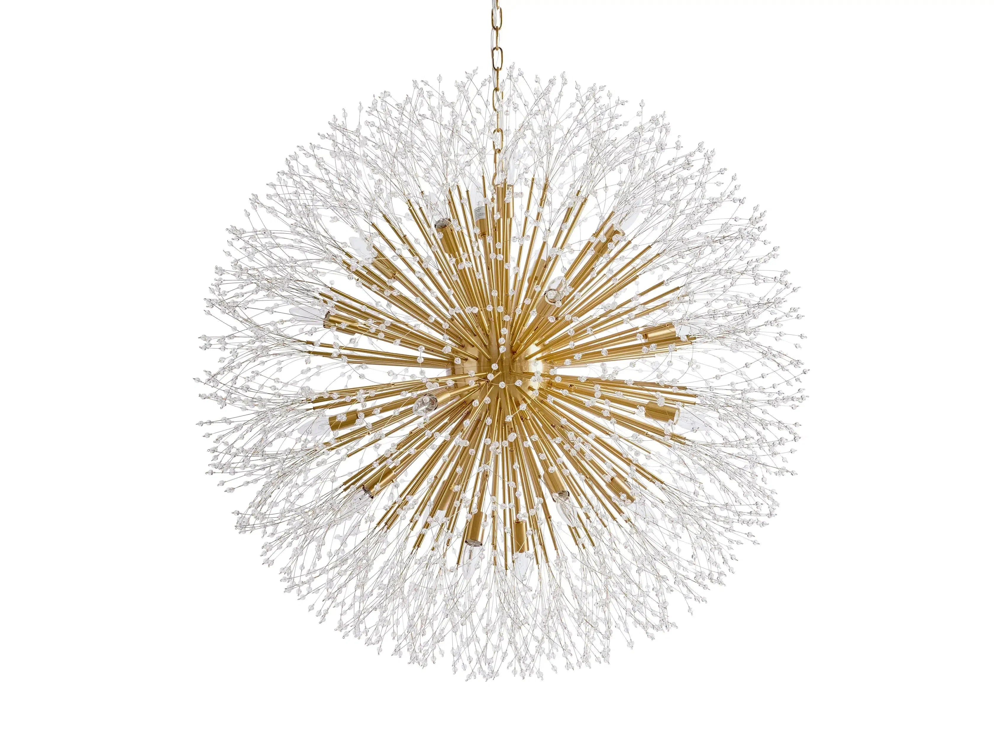 Dandelion Round Chandelier 22''30''43''