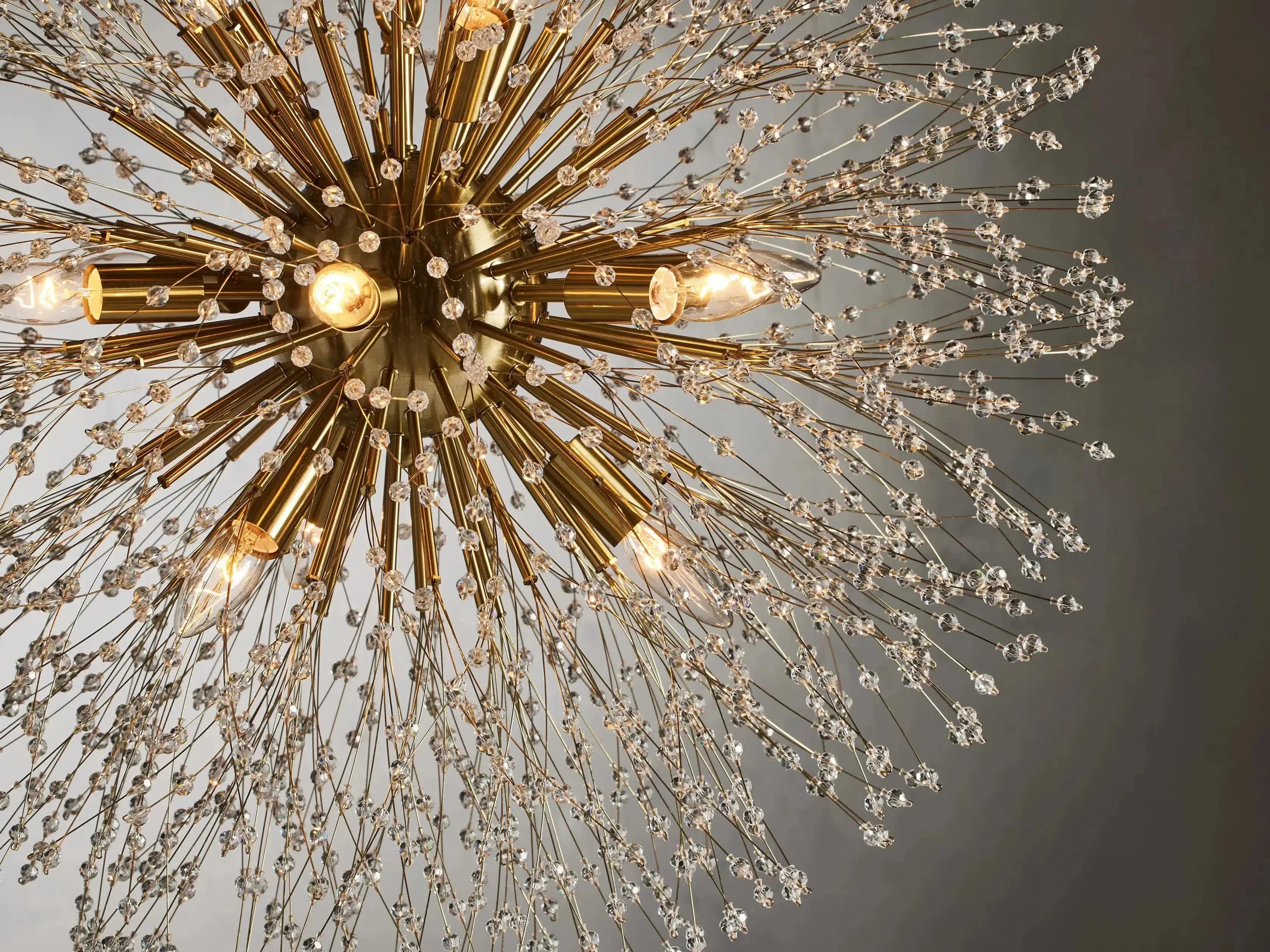 Dandelion Round Chandelier 22''30''43''