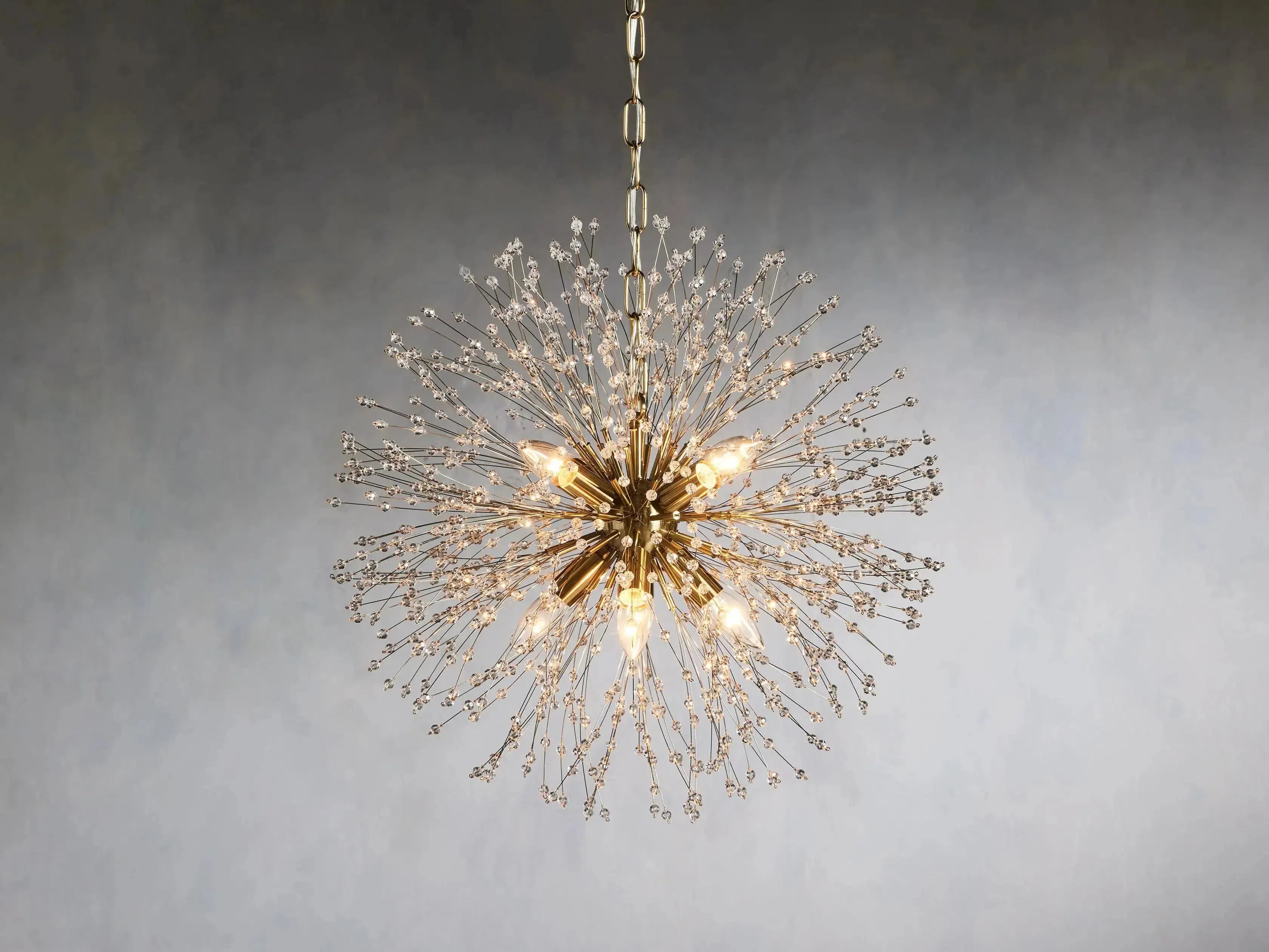Dandelion Round Chandelier 22''30''43''