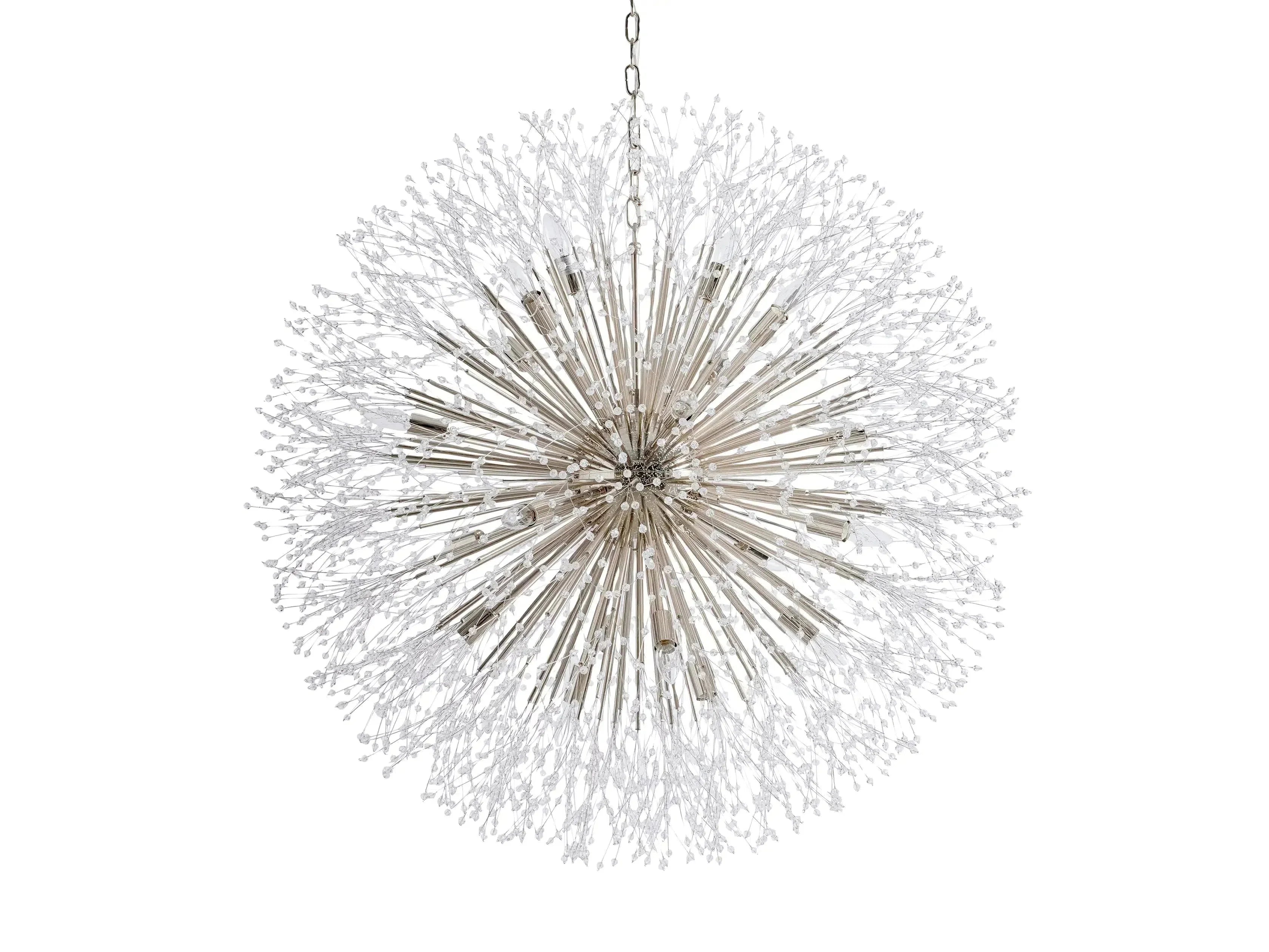 Dandelion Round Chandelier 22''30''43''