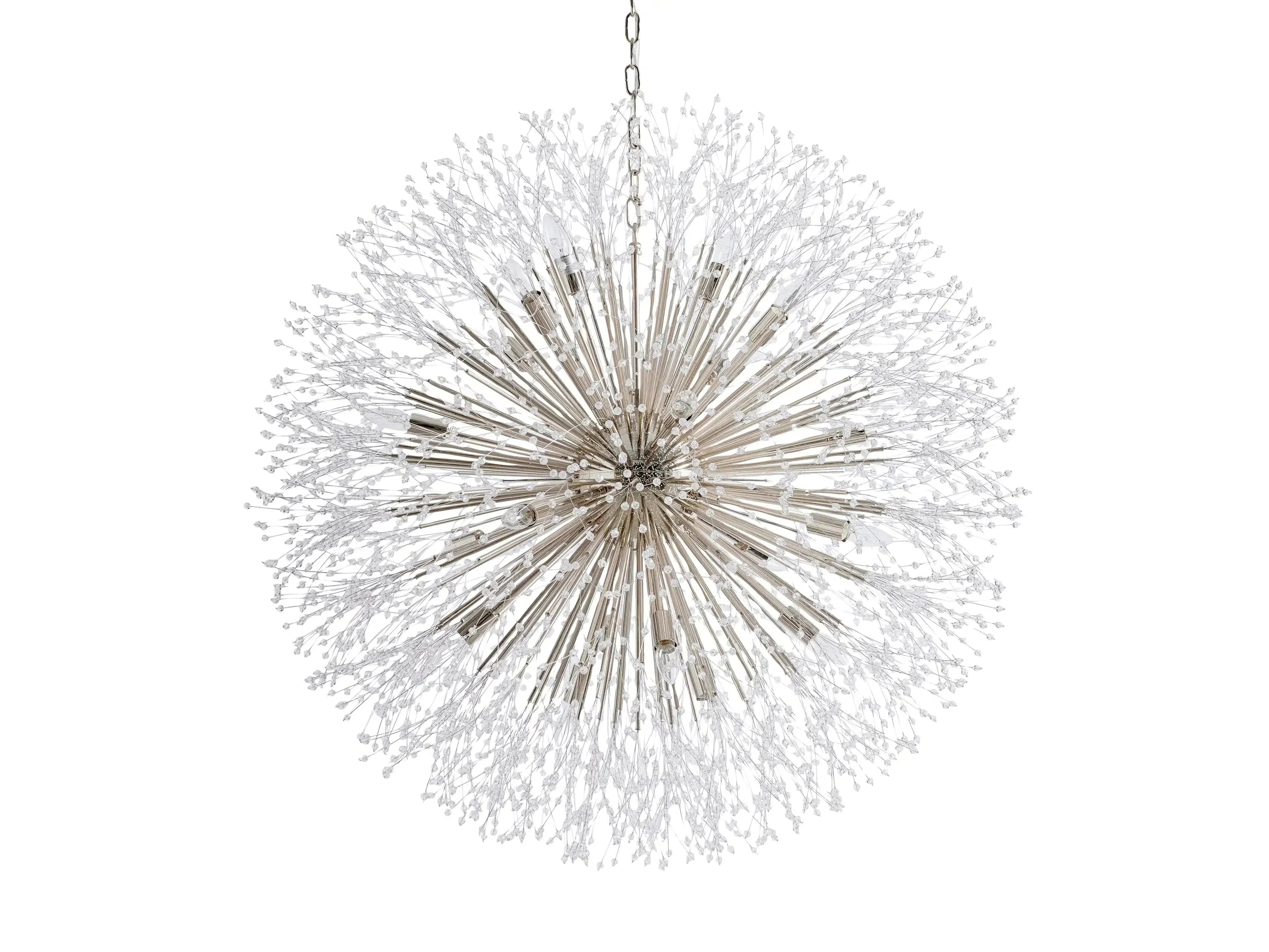 Dandelion Round Chandelier 22''30''43''