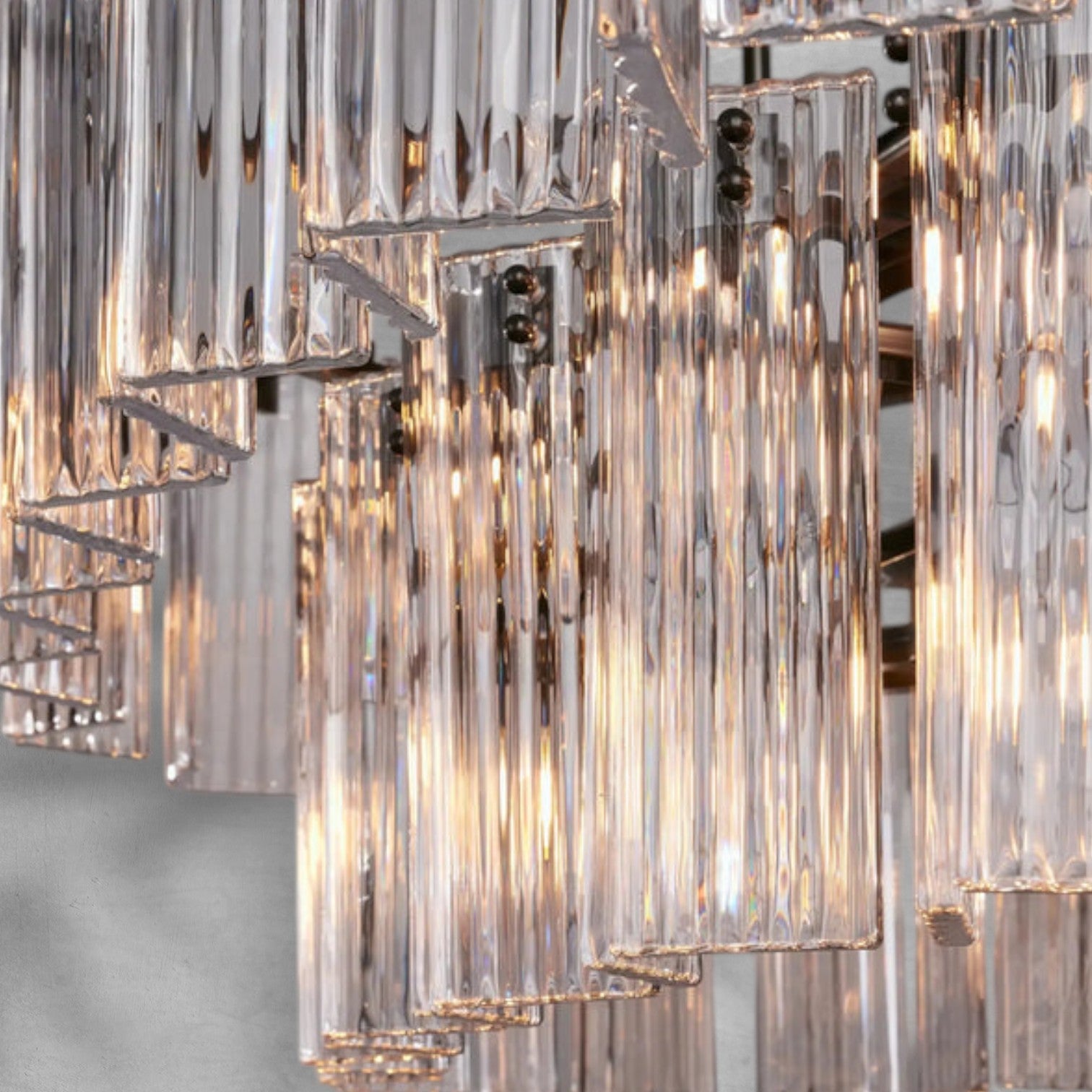 Delsie Oval Chandelier 51"63"72"