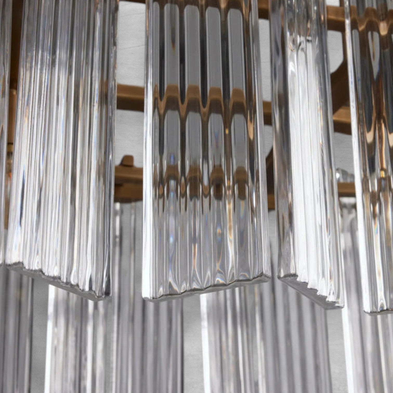 Delsie Oval Chandelier 51"63"72"