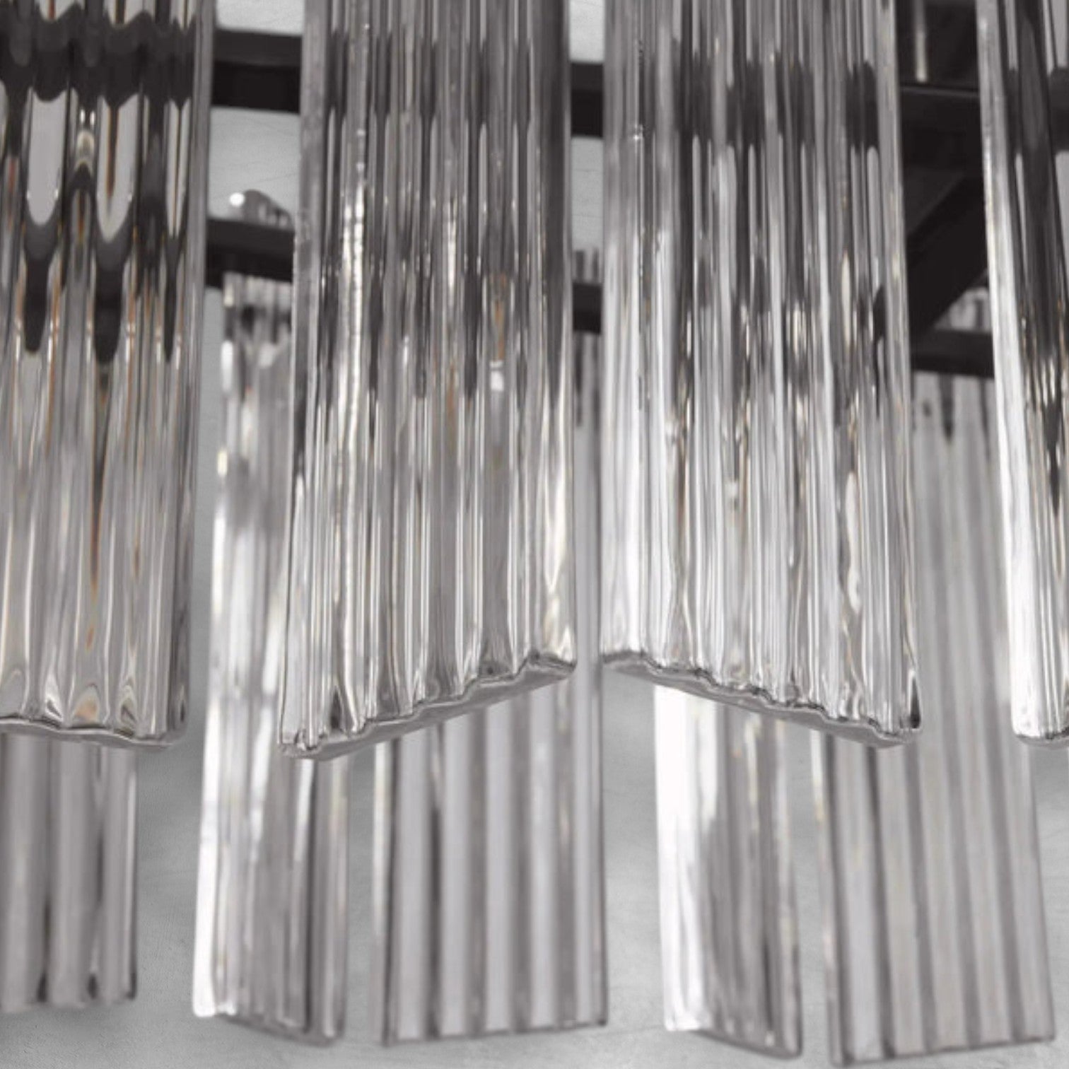Delsie Oval Chandelier 51"63"72"