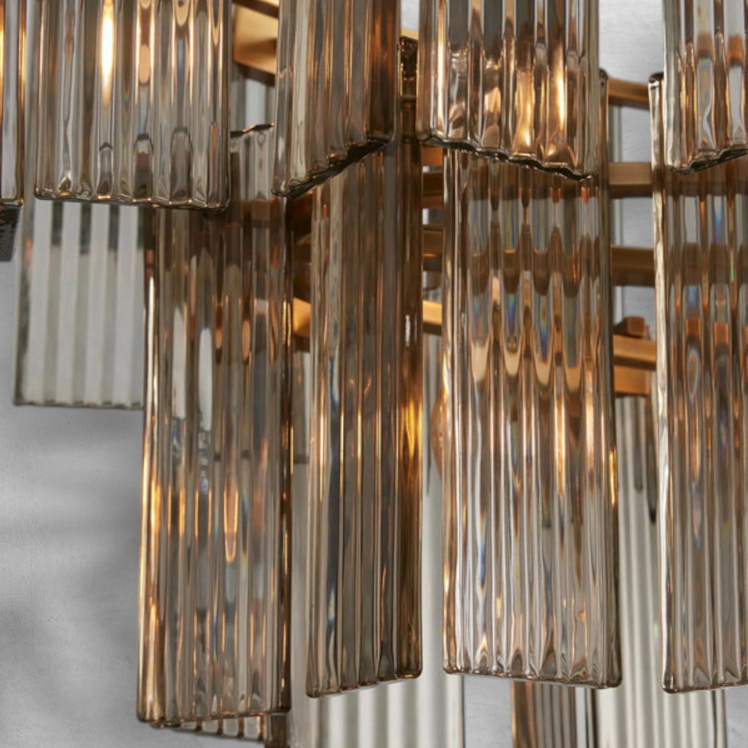 Delsie Oval Chandelier 51"63"72"
