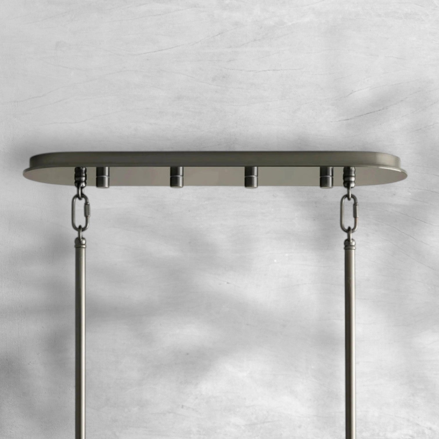 Delsie Oval Chandelier 51"63"72"