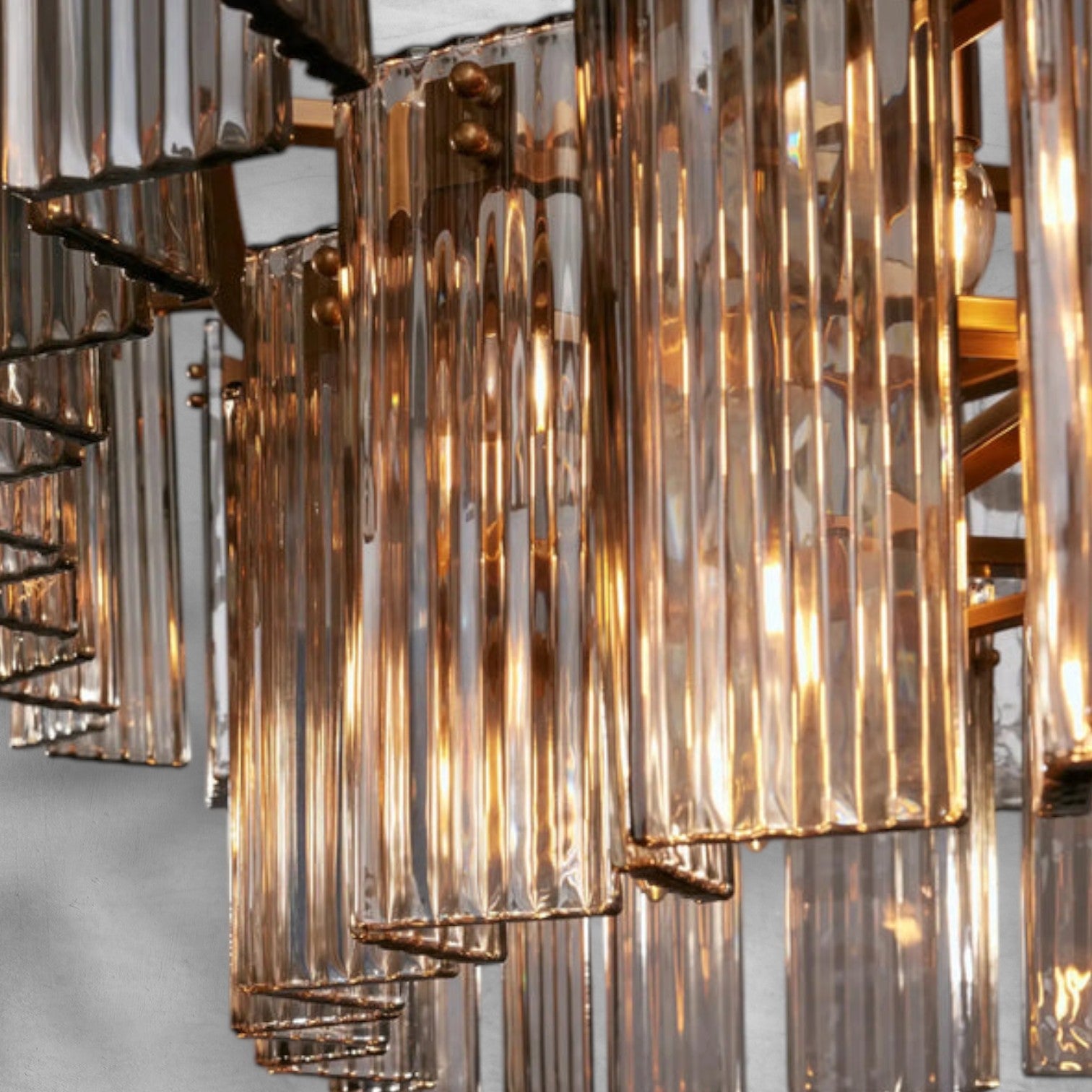 Delsie Oval Chandelier 51"63"72"