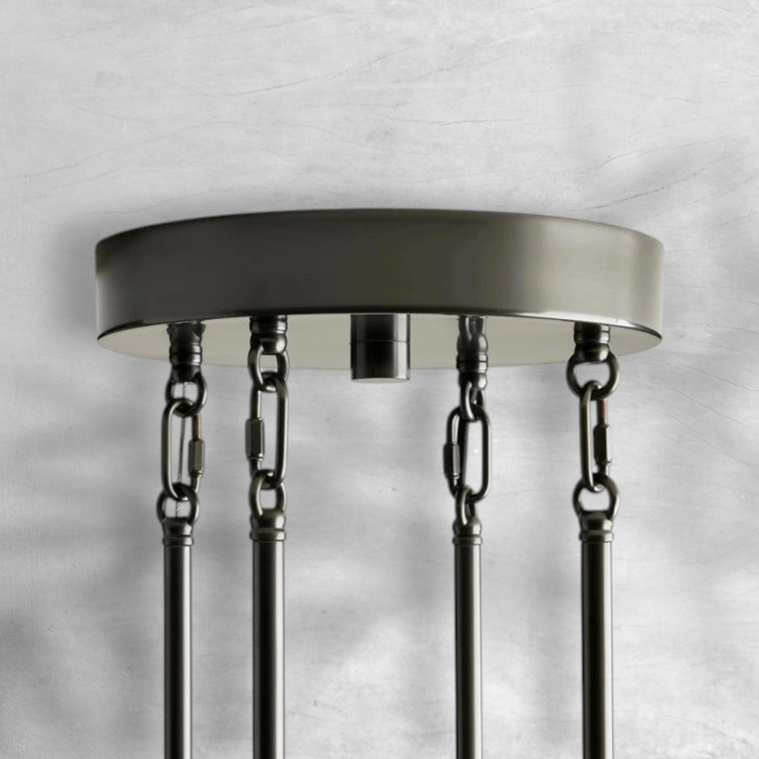 Delsie Round Chandelier 38"48"60"