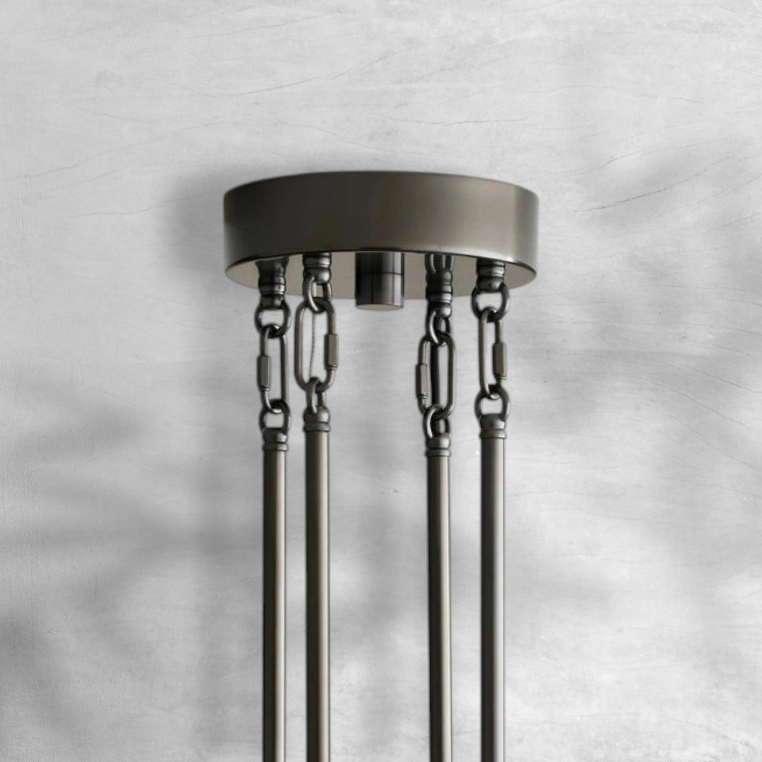 Delsie Round Chandelier 38"48"60"