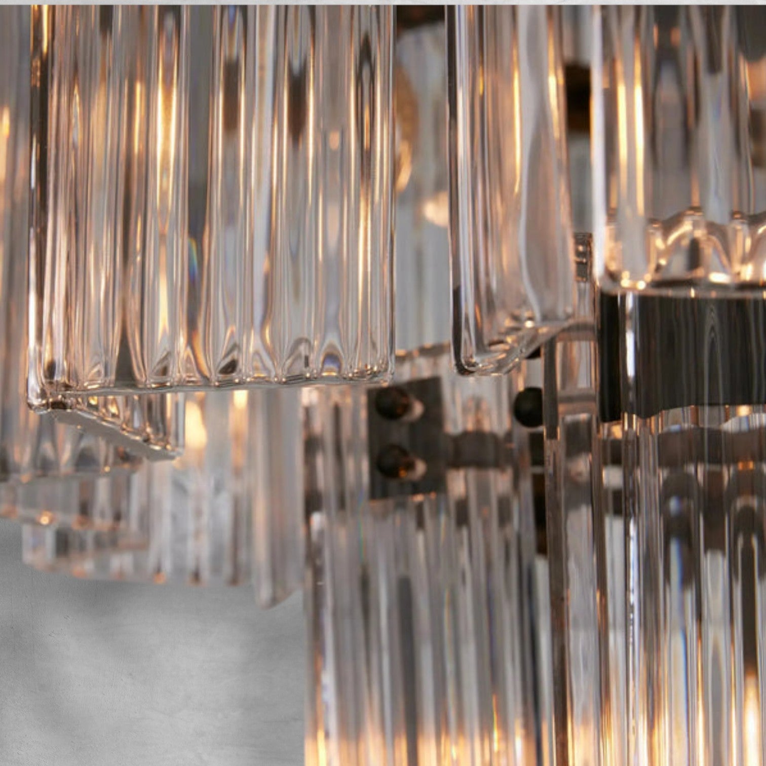 Delsie Round Chandelier 38"48"60"