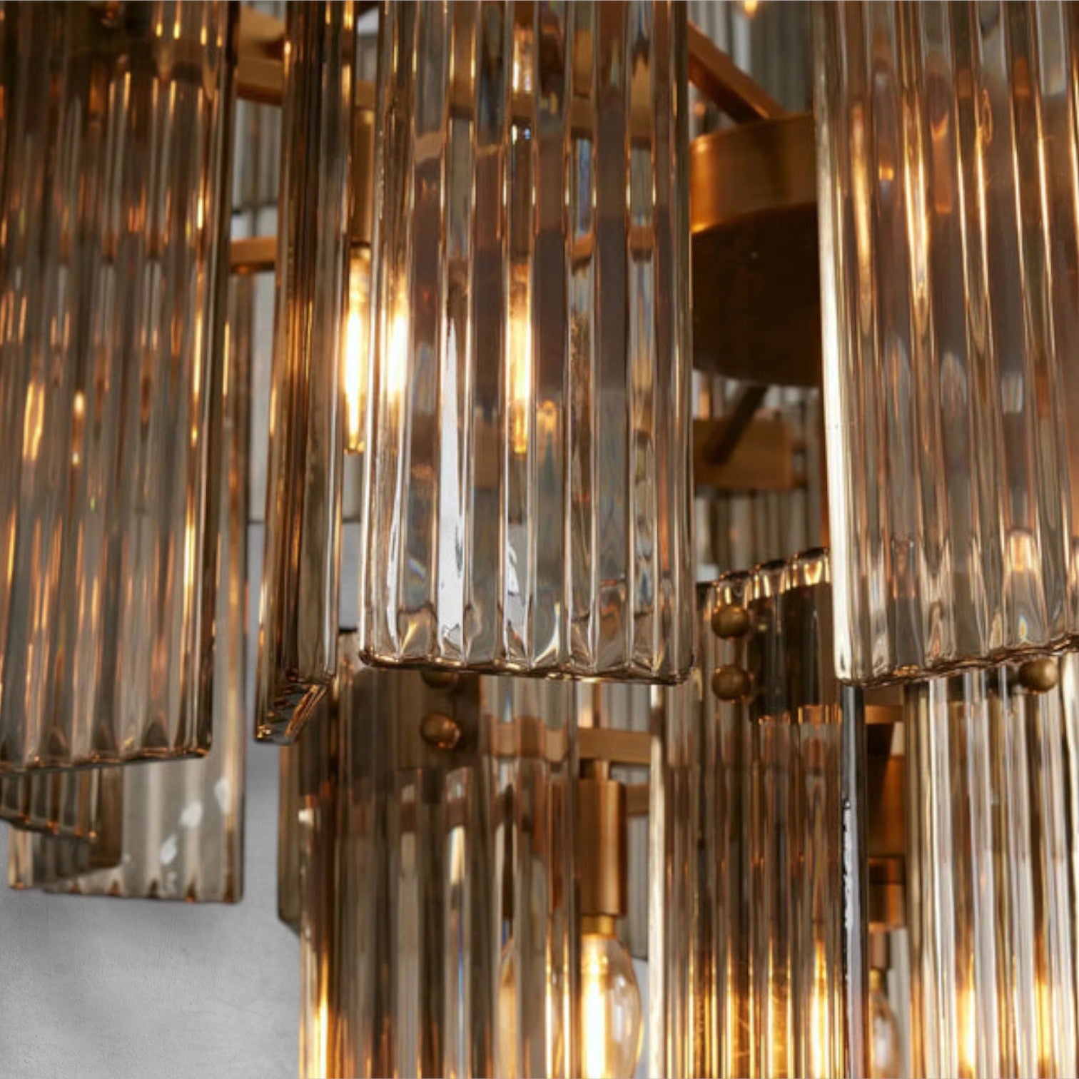 Delsie Round Chandelier 38"48"60"