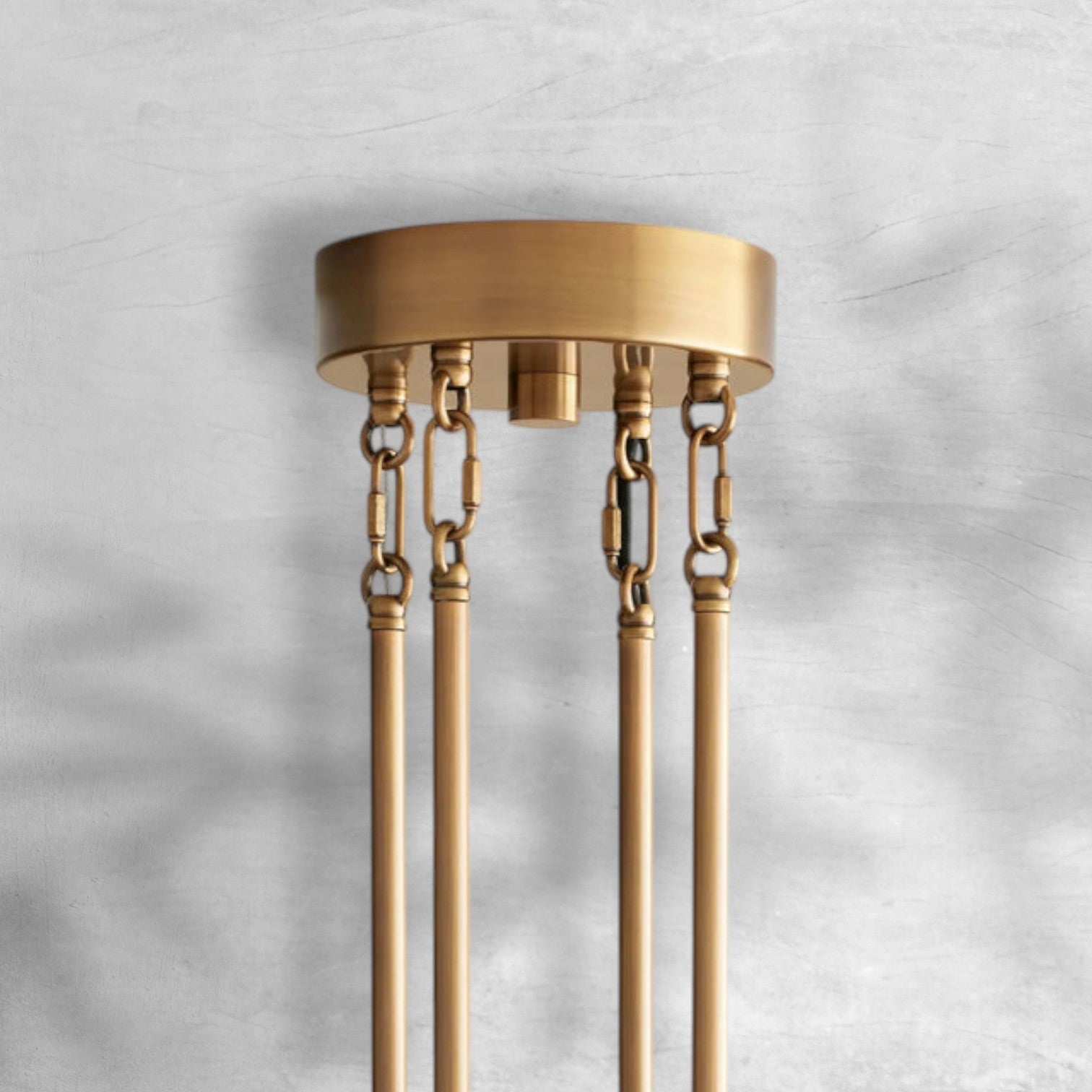 Delsie Round Chandelier 38"48"60"