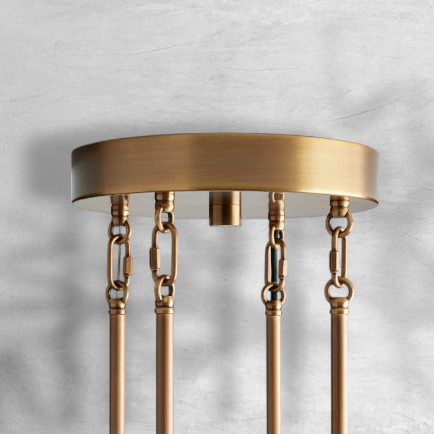 Delsie Round Chandelier 38"48"60"