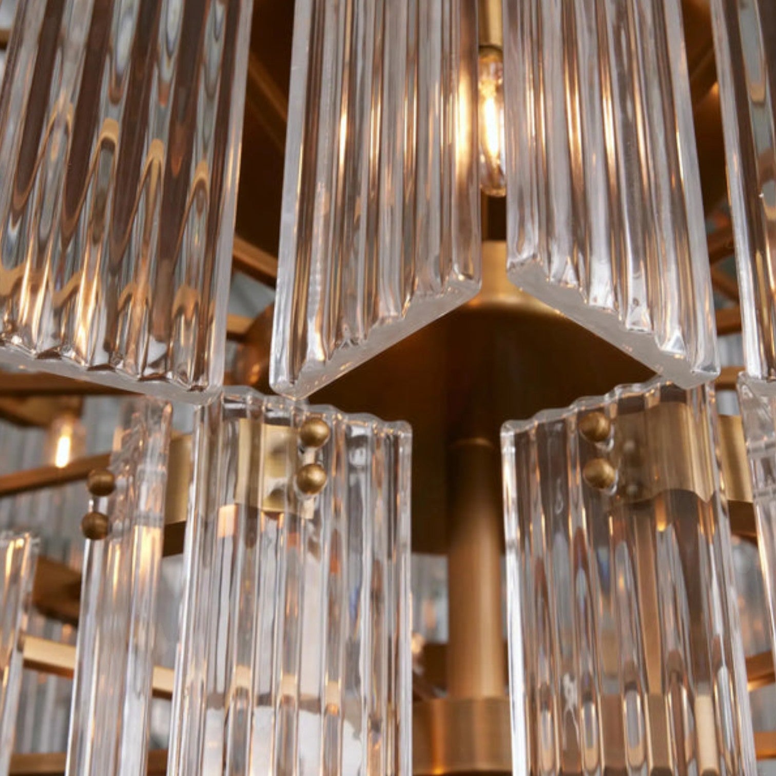 Delsie Round Chandelier 38"48"60"