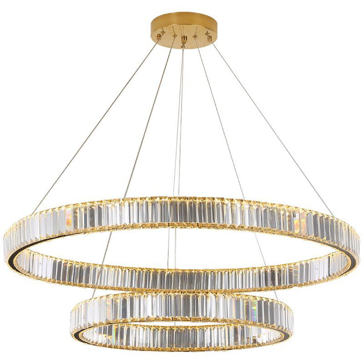 Kevin Doro Crystal Round Chandelier Chandelier Kevinstudiolives