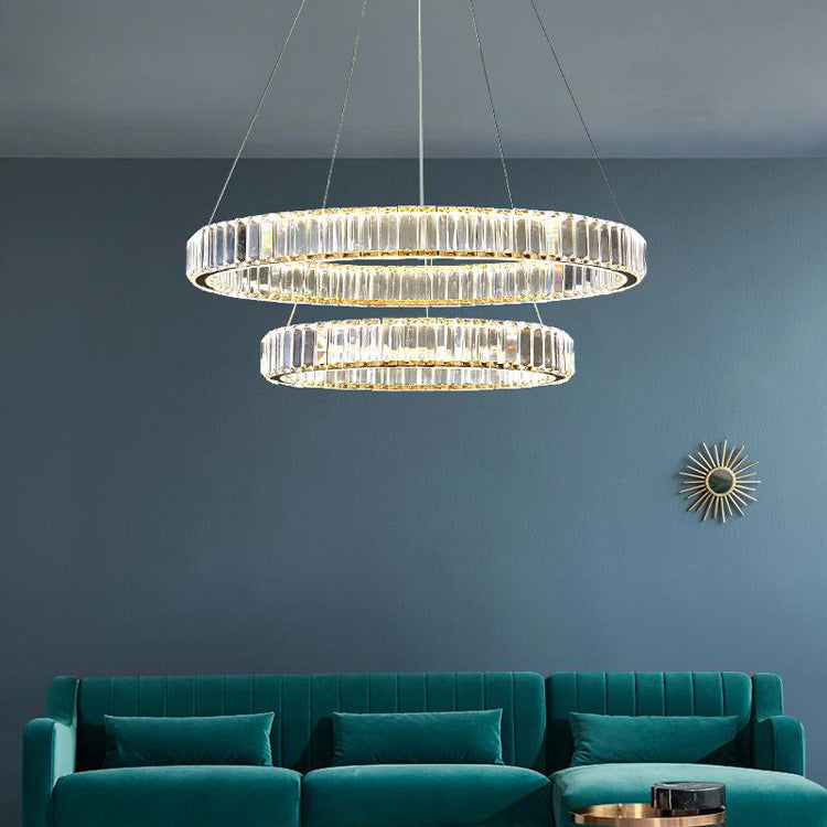 Kevin Doro Crystal Round Chandelier Chandelier Kevinstudiolives