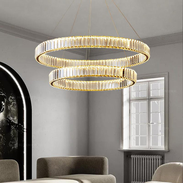 Kevin Doro Crystal Round Chandelier Chandelier Kevinstudiolives