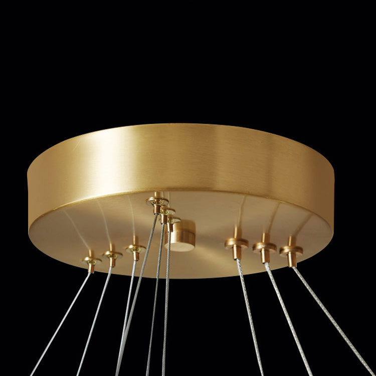 Kevin Doro Crystal Round Chandelier Chandelier Kevinstudiolives