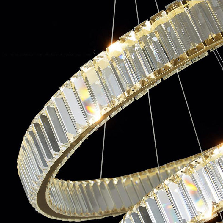 Kevin Doro Crystal Round Chandelier Chandelier Kevinstudiolives