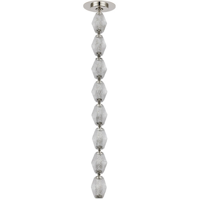 Luxury Crystal Beaded Long Chandelier for High Ceiling 12ft/10ft(customize) Pendant Light Kevin Studio