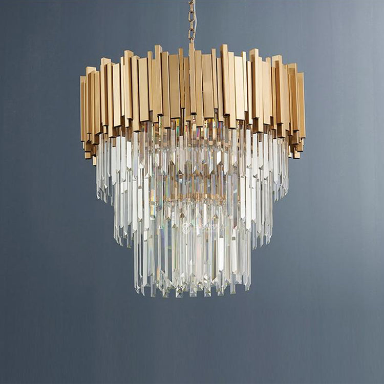 Kevin Elian Kaia Crystal Pendant Chandelier Chandeliers Kevinstudiolives